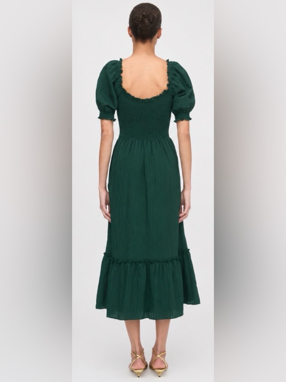 Hill House Home Louisa Green Nap dress - size M - Picture 4 of 10